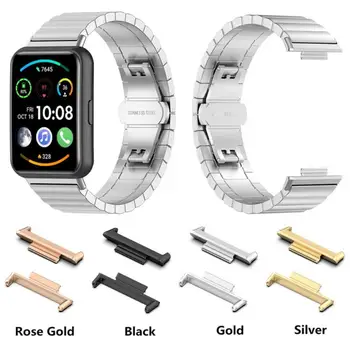 1 ~ 5 шт. Адаптеры для разъема ремня часов Замена металлического крепления для браслета Huawei Watch Fit 2
