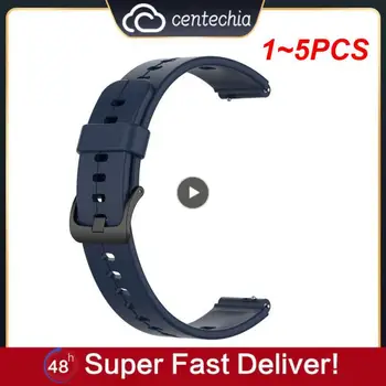 1 ~ 5 шт. Мягкий силиконовый спортивный ремешок для часов Fit Mini Bracelet Замена ремешка для часов Fit Mini Watch Band