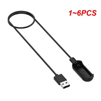 1 ~ 6 шт. Зарядный кабель для умных часов Huami Amazfit Neo USB Зарядное устройство Cradle Быстрая зарядка Кабель питания 1 м