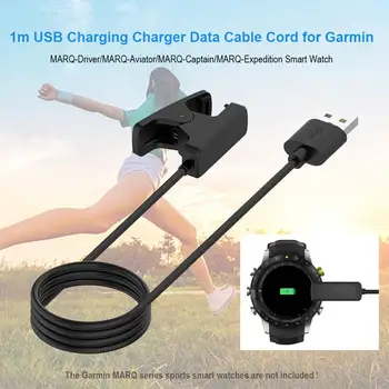  1 м USB-удлинитель для зарядки и передачи данных для Garmin -Driver/-/-Captain/-Expedition Зарядное устройство для смарт-часов