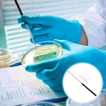 1 Набор Эксперимент Инокуляция Стержень Бактериальная культура Аксессуар Лабораторный инструмент