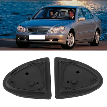 1 пара автомобильных прокладок наружных зеркал заднего вида резиновые уплотнения для Mercedes Benz W220 S320 S350 S430 S500 S600 2000-2006 2208110198 L / R