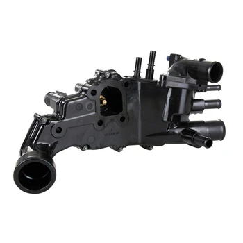  1 шт. Корпус термостата Черный пластик для Peugeot 307 406 607 Partner Origin 5 Box Камера выпуска воды двигателя 1336.S4 1336S4
