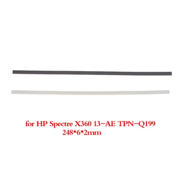 1 шт. Резиновые ножки для ноутбука HP Spectre X360 13-AP TPN-Q212 / 13-AE TPN-Q199 Нижний шкаф Подставка для ног Резиновая полоса для ноутбука