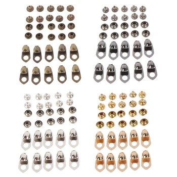 10 комплектов Обувь Шнурки Крючки Фурнитура Пряжки с заклепками для походной обуви для скалолазания