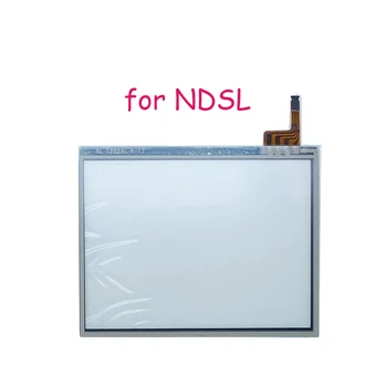 10 шт. Консольный экран для Nintention Для NDS Lite Для DS Lite DSL NDSL Сенсорный экран ЖК-дигитайзера Стеклянный экран