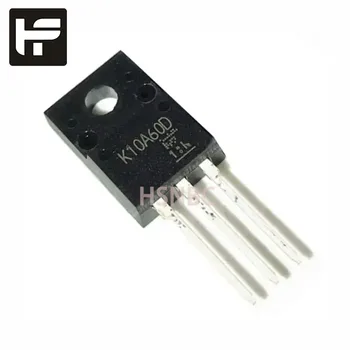 10 шт./лот K10A60D TK10A60D TO-220F 600 В 10 А MOS Полевой силовой транзистор 100% новый оригинальный запас