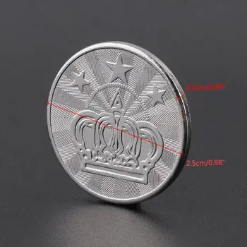 10 штук Памятная монета Сувенирная монета Вызов Коллекционные монеты Коллекция Художественные ремесла Товары для украшения дома