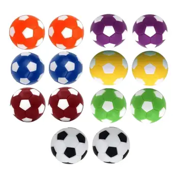 14x Настольные мячи для настольного футбола для детей и взрослых Мячи для настольного футбола для семейной игры Finger Sport Club Party Крытая домашняя комната отдыха