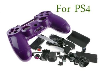 1set Замена Полная оболочка и кнопки Комплект мода Оболочка для PS4 Защитный чехол для PS4 Крышка корпуса PS4