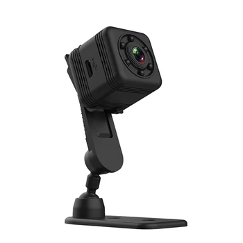 1Set Мини-камера с водонепроницаемой крышкой HD Умная внутренняя камера ночного видения Камера безопасности Камера удаленного обзора ABS
