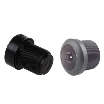2 шт. 1/3 CCTV 2,8 мм / 1,8 мм Объектив черный для камеры CCD Security Box
