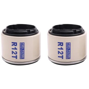 2 шт. для R12 R12S R12T Racor 140R 120At S3240 Npt Zg1 / 4-19 SFC-8801-10 Фильтр сепаратора топливной воды