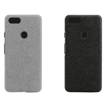 2 шт. Кожаный чехол для телефона с защитой от падения Подходит для Google Pixel 3, светло-серый и черный
