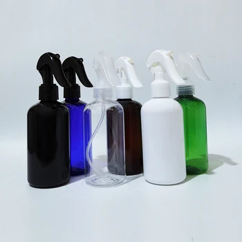 20 шт. 250 мл пустой пластиковый распылительный насос косметические бутылки контейнеры для жидкости ПЭТ-бутылка с триггерным распылителем насос уборка