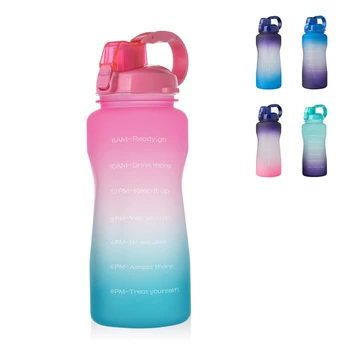 2000 мл Рукав для бутылки с водой Герметичная сумка для бутылки с водой с соломинкой Бутылка для воды Спортивный аксессуар для бега и езды на велосипеде