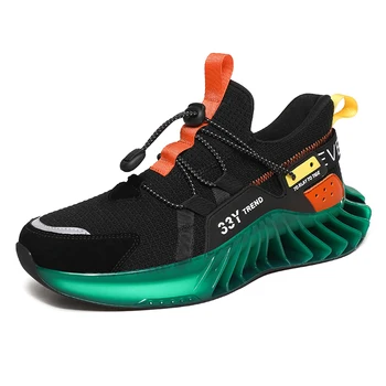 2023 Мужские кроссовки Полая подошва Повседневные кроссовки на открытом воздухе на шнуровке Черная спортивная обувь Мужская обувь Tenis Masculino для мужчин