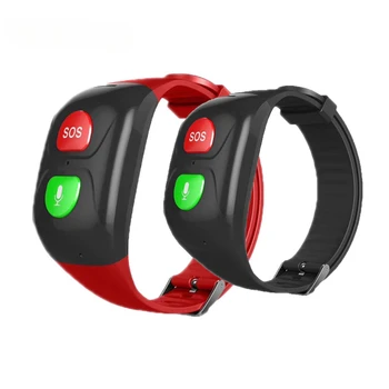 2024 Smart GPS WIFI Trace Locate Артериальное давление Монитор сердечного ритма Наручные часы SOS Голосовой вызов Телефон Часы для мужчин Пожилые родители