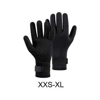 3 мм неопреновые перчатки противоскользящие перчатки для гидрокостюма для мужчин и женщин снорклинг рыбалка