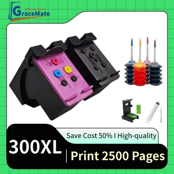300XL Чернильный картридж для принтера, совместимый с HP 300 hp300 для HP Deskjet F4280 F4580 D2560 D5560 Envy 100 110 120 Photosmart C4680