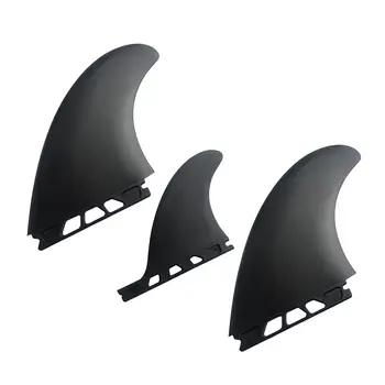 3x Универсальные ласты для серфинга Замена плавника для серфинга для лодки Stand up Paddleboard, доска для серфинга, аксессуар для лонгборда