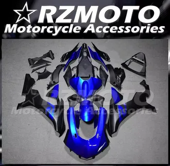 4Подарки Новый комплект обтекателей мотоцикла ABS подходит для YAMAHA YZF-R1 2015 2016 2017 2018 15 16 17 18 Bodywork Set Custom Matat Black Blue