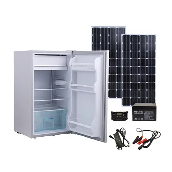 50L 12 В 24 В с питанием от солнечной батареи Компрессор постоянного тока Холодильник