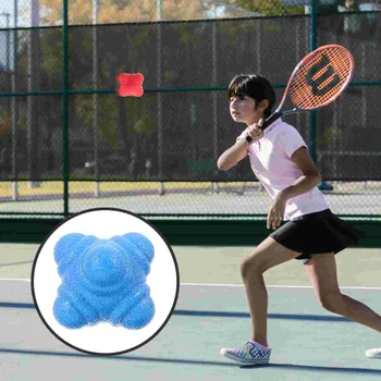6 шт. Маленькие реактивные шарики Шестиугольные реактивные шарики Мячи для фитнеса Прочные мячи для фитнеса для дома