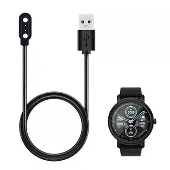 60 см Адаптер зарядного устройства USB Кабель для быстрой зарядки Шнур Док-станция ForMibro Air Аксессуары для смарт-часов Xiaomi Mi bro Air