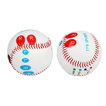 9 дюймов Стандартный бейсбол Легкие аксессуары для активного отдыха Оборудование Соревнования Бейсбол для взрослых Девочки Мужчины Женщины Дети Начинающие