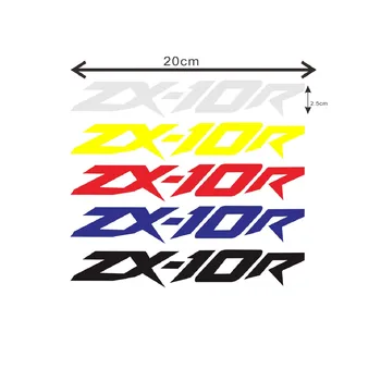 A пара Наклейки на накладку на бак мотоцикла Лобовое стекло Ветровой экран Ветровой дефлектор для KAWASAKI ZX10R ZX-10R ZX 10R