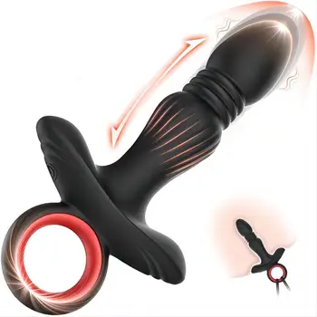 APP Cpntrol Игрушки для взрослых Вибратор для мужчин Вибрирующая анальная пробка с 7 режимами вибрации Секс-игрушки