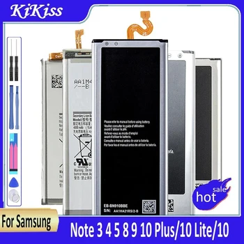 B800BC EB-BN910BBE EB-BN920ABE EB-BN950ABE EB-BN915BBC Аккумулятор для Samsung Galaxy Note edge 3 4 5 8 9 10 Plus Lite