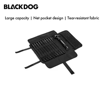 Blackdog Портативная сумка для хранения инструментов Сумка для кемпинга большой емкости Наружная палатка Колышки Гвозди Сумки для хранения Кемпинговое снаряжение