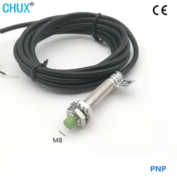 CHUX Индуктивный бесконтактный выключатель 5 В PNP M8 2 ММ NO/NC 3 провода DC IM8-2-DPA / DPB 5 В постоянного тока Автоматический датчик движения Бесплатная доставка