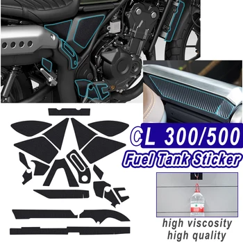 CL300 CL500 Наклейка на топливный бак мотоцикла для Honda CL 500 CL300 2023 Водонепроницаемая декоративная защитная наклейка против царапин