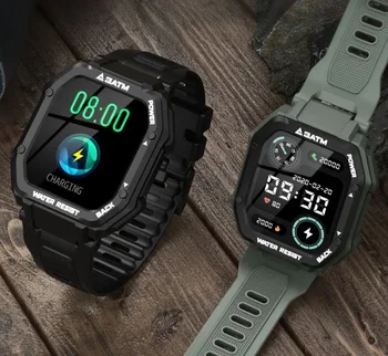 Color 2022 Мужские часы 2022 года Фитнес Водонепроницаемые смарт-часы SDK доступны Смарт-часы C16