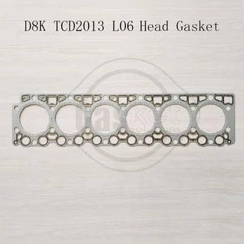 D8K TCD2013 L06 4V Прокладка головки блока цилиндров, подходящая для деталей дизельного двигателя Deutz