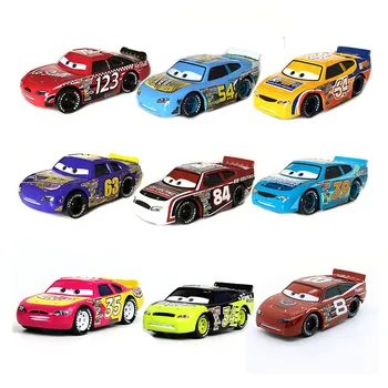 Disney Pixar Auto Story Сплав Модель автомобиля Игрушки 123/84/64/63/54/39 Гонки Детский подарок на день рождения Фабрика прямых продаж