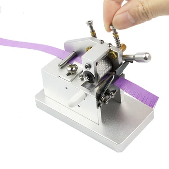 DIY Ручная машина для бумажных кисточек Детский сад Начальная школа Руководство по изготовлению цветов Вспомогательное оборудование 3D Ручная резка бумаги R