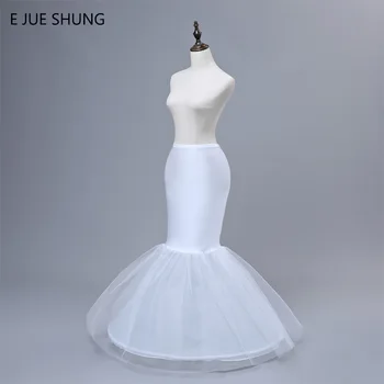 E JUE SHUNG Бесплатная доставка русалка юбка 1 обруч кость эластичная труба кринолин свадебные аксессуары горячая распродажа высокое качество