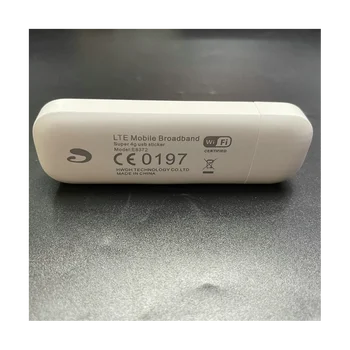 E8372 4G USB WIFI Донгл E8372H-153 Маршрутизатор 4G SIM-карта Беспроводной маршрутизатор 150 Мбит/с Порт внешней антенны с 2 антеннами