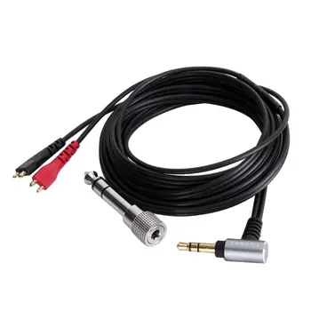 Earmax Замена кабеля для наушников Sennheiser-HD25 HD25-1 HD25-1 II HD25-C HD25-13 HD25 HD25 Кабель для наушников с 6