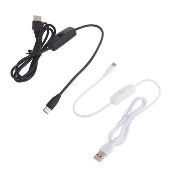 ESTD Кабель адаптера питания сSwitch USB Type-C на USB A Шнур дляRaspberryPi