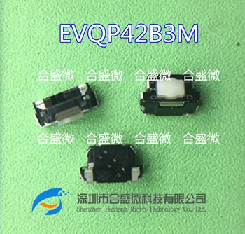 EVQ-P42B3M Импортный оригинал [Переключатель тактильный SPST-NO 0,02A 15V Spot