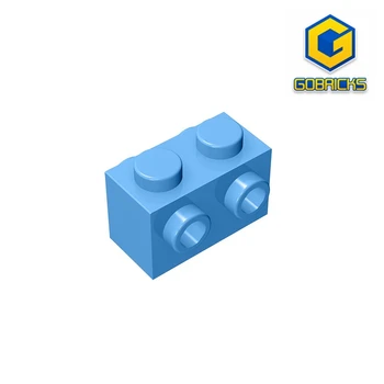 Gobricks GDS-648 BRICK 1X2 W. ЧЕТЫРЕ РУЧКИ Совместим с детскими игрушками LEGO 52107 Собирает строительные блоки