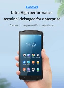 Google PDA 8 ядер 5,7 дюймаСенсорный экран Android12 портативный сканер штрих-кода терминала 1d/2d терминал с WIFI 4G Bluet
