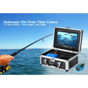 HD Подводная рыболовная видеокамера 7