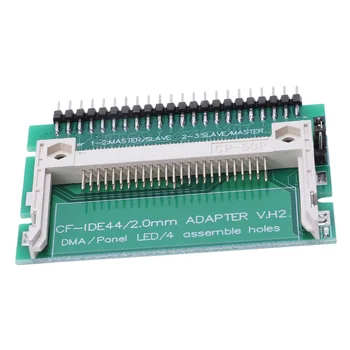 IDE 44-контактный штекерный разъем для компактной флэш-памяти CF