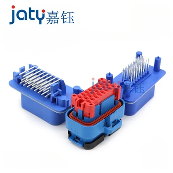 JATY 1 комплект 23-контактный 770680-5 776087-5 776228-5 Контроллер печатной платы электромобиля на новых источниках энергии ЭБУ с наружной и внутренней резьбой